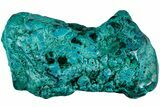 Vibrant, Polished Malachite with Chrysocolla - Congo #228168-3